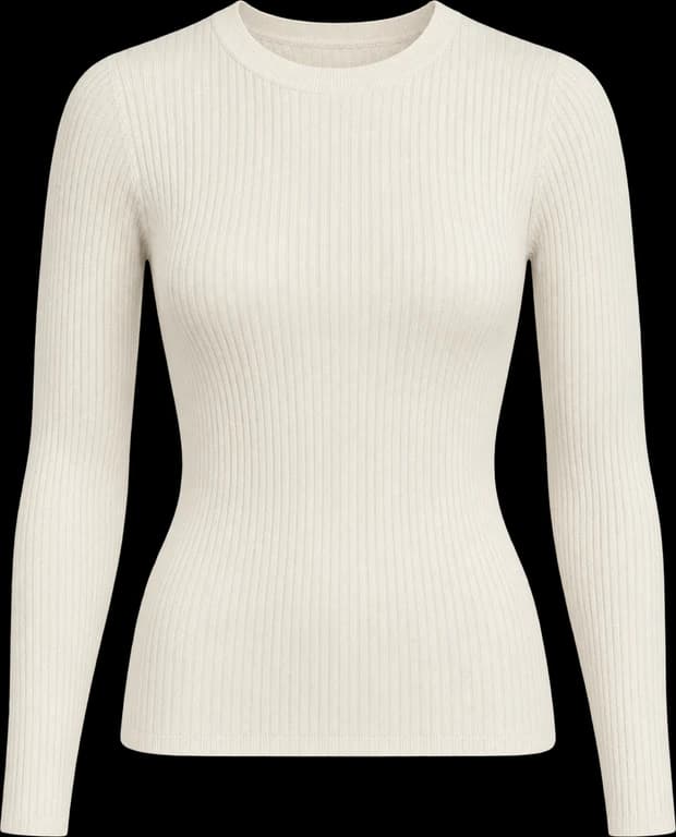 Ivory knit top