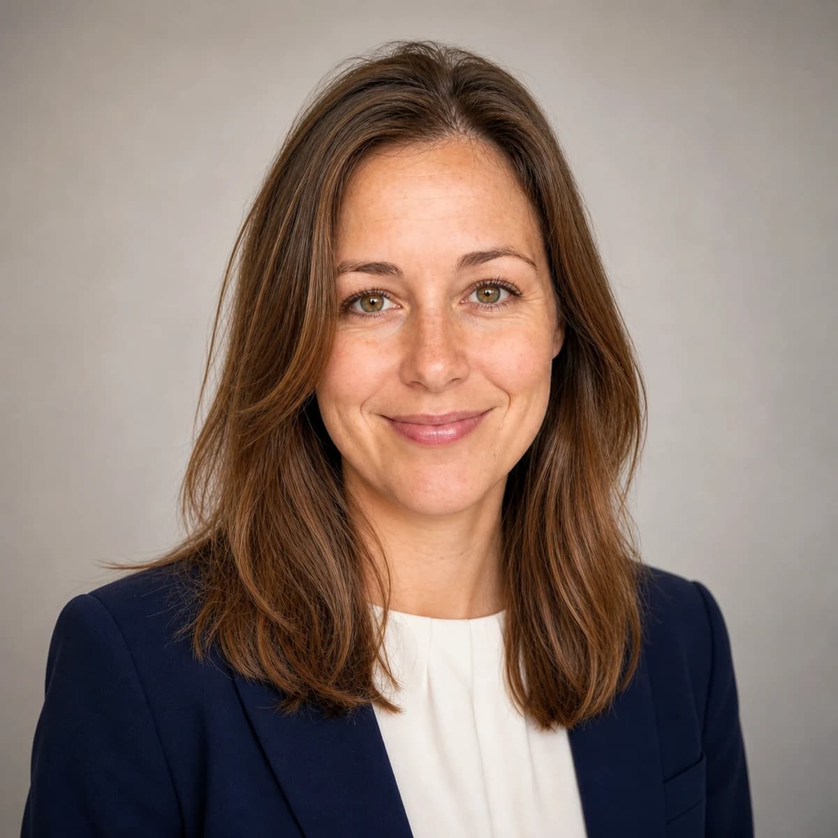 AI-generated professional portrait